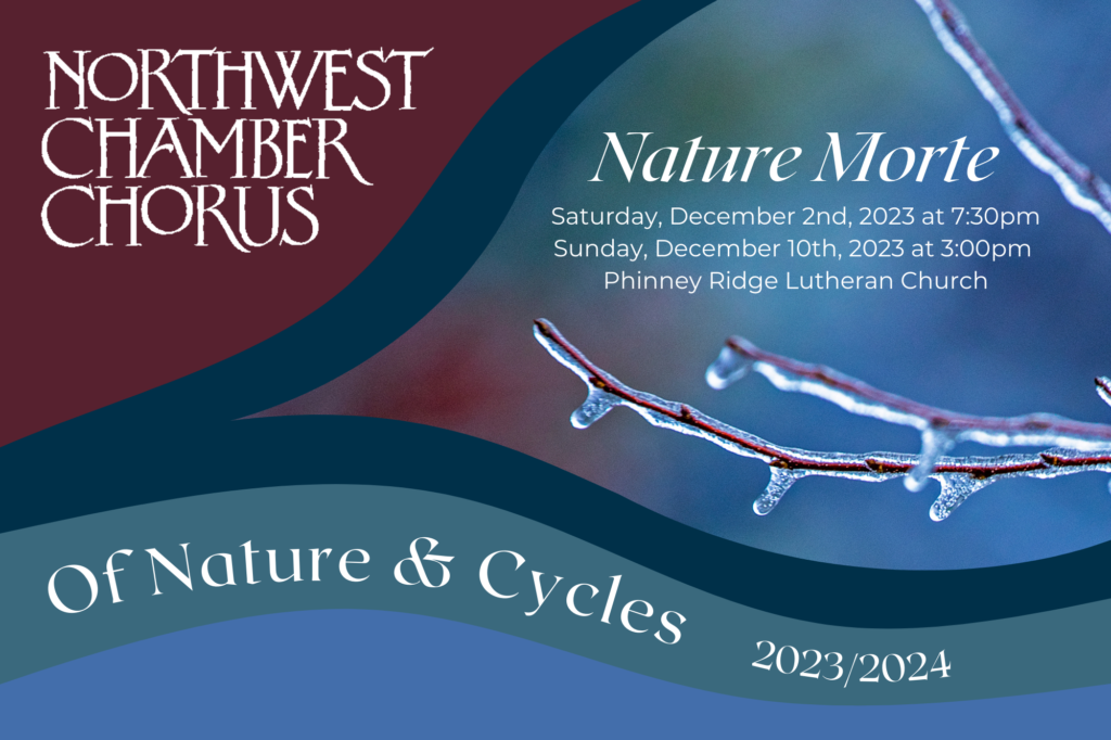 Pacific Northwest Chamber Chorus, Northwest Chamber Chorus, Carol